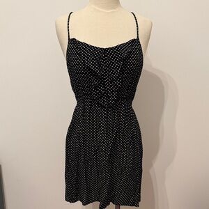 Black Polka Dot Dress